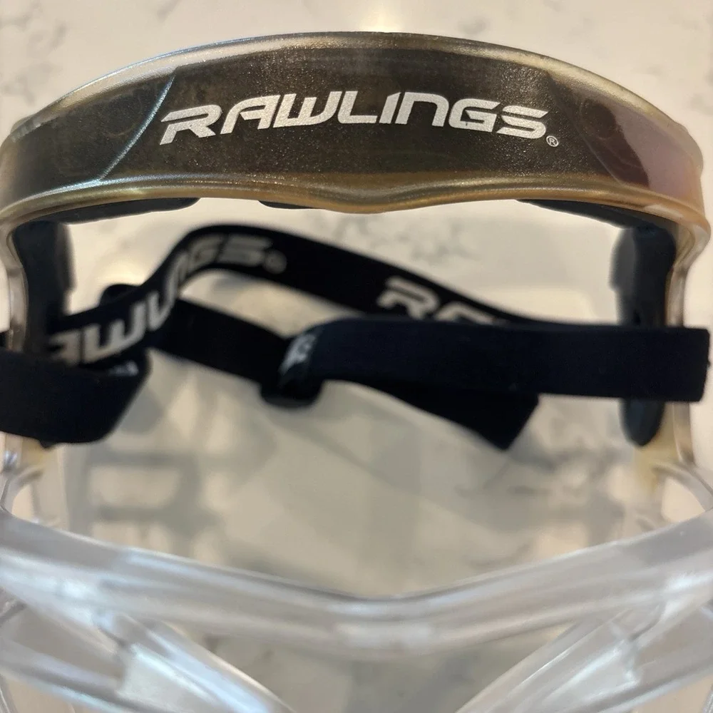 Rawlings Face First Softball Baseball Fielders Protective Face Mask